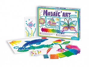 Набор для творчества - Мозаика Кристалл, 14 цветов (SentoSpherE, 950k)